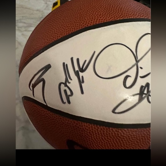 Dallas Mavericks 2008-2009 Team Signed Basketball - no COA- no trades,cash only* - Picture 7 of 10